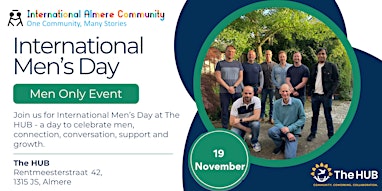International Men’s Day at The HUB