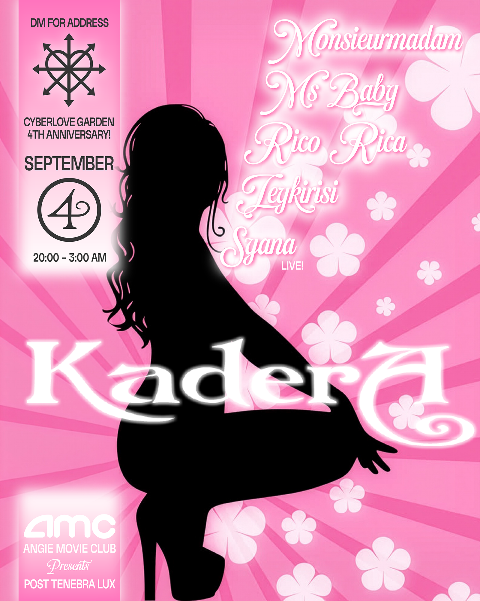 KADERA X CYBERLOVE GARDEN'S 5TH ANNIVERSARY