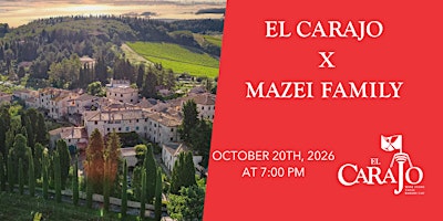 El Carajo x Mazzei Family Wines