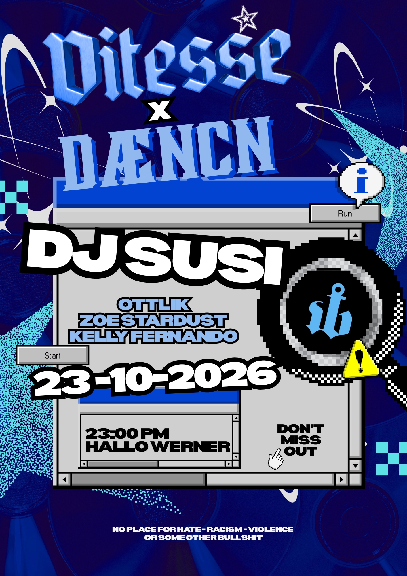 Vitesse X DÆNCN invites DJ SUSI