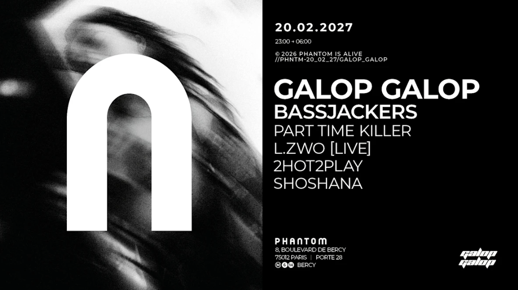 Phantom X Galop Galop : Bassjackers, Part Time Killer