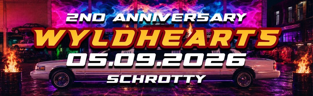Wyldhearts Geburtstag