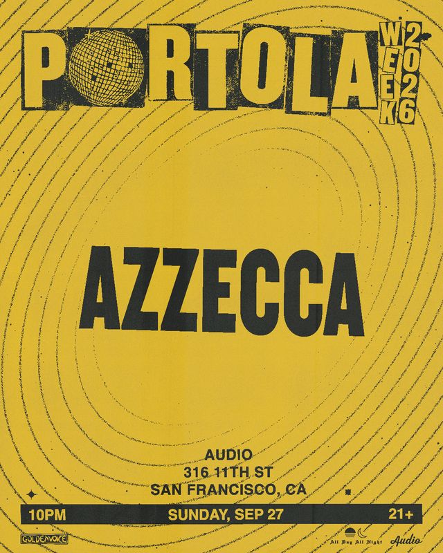 Azzecca - Portola Week