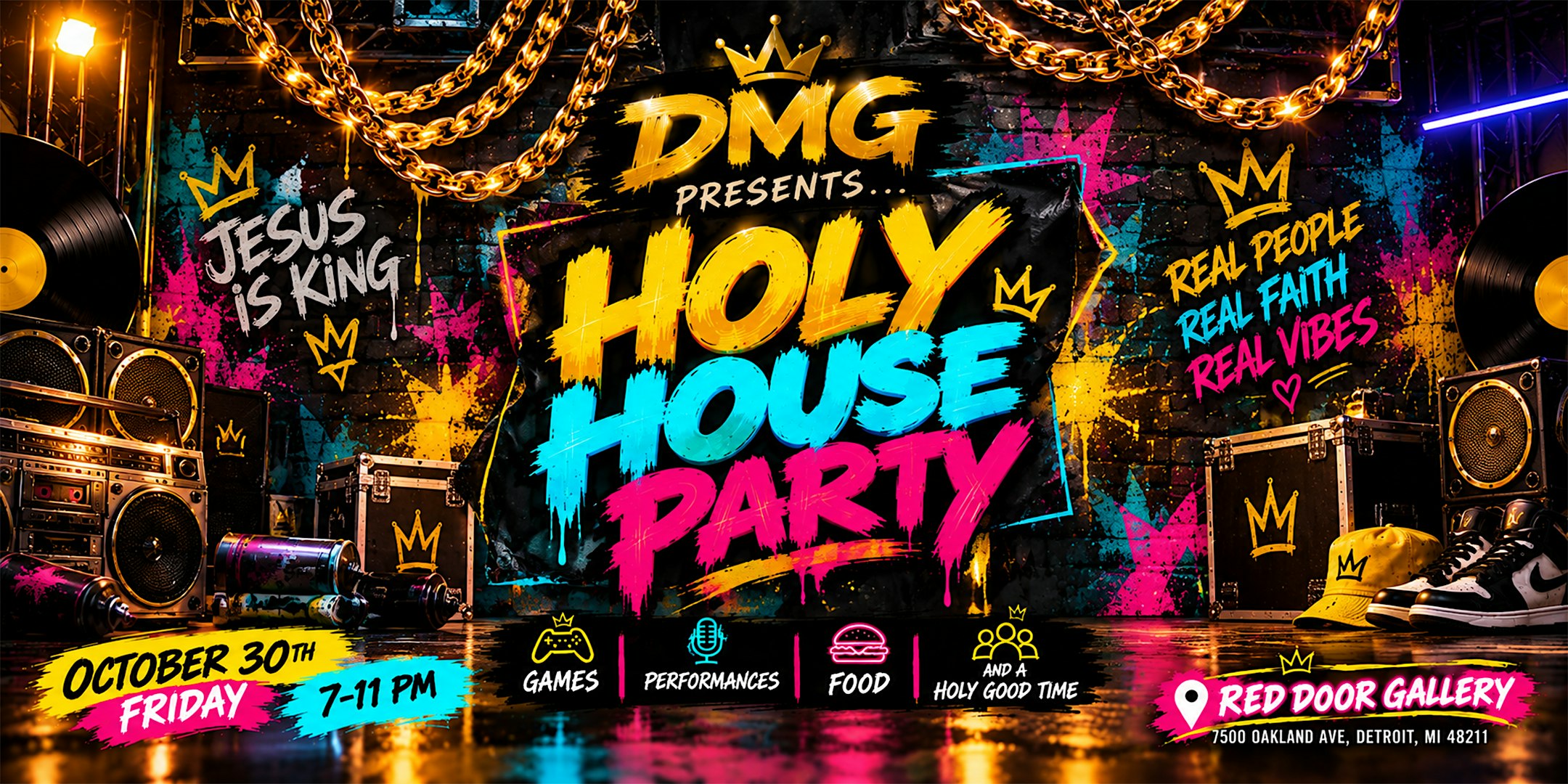 Holy House Party