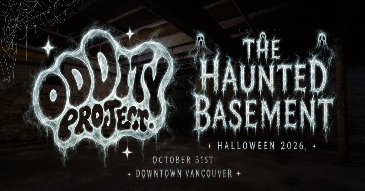 ODDITY PROJECT - HAUNTED BASEMENT