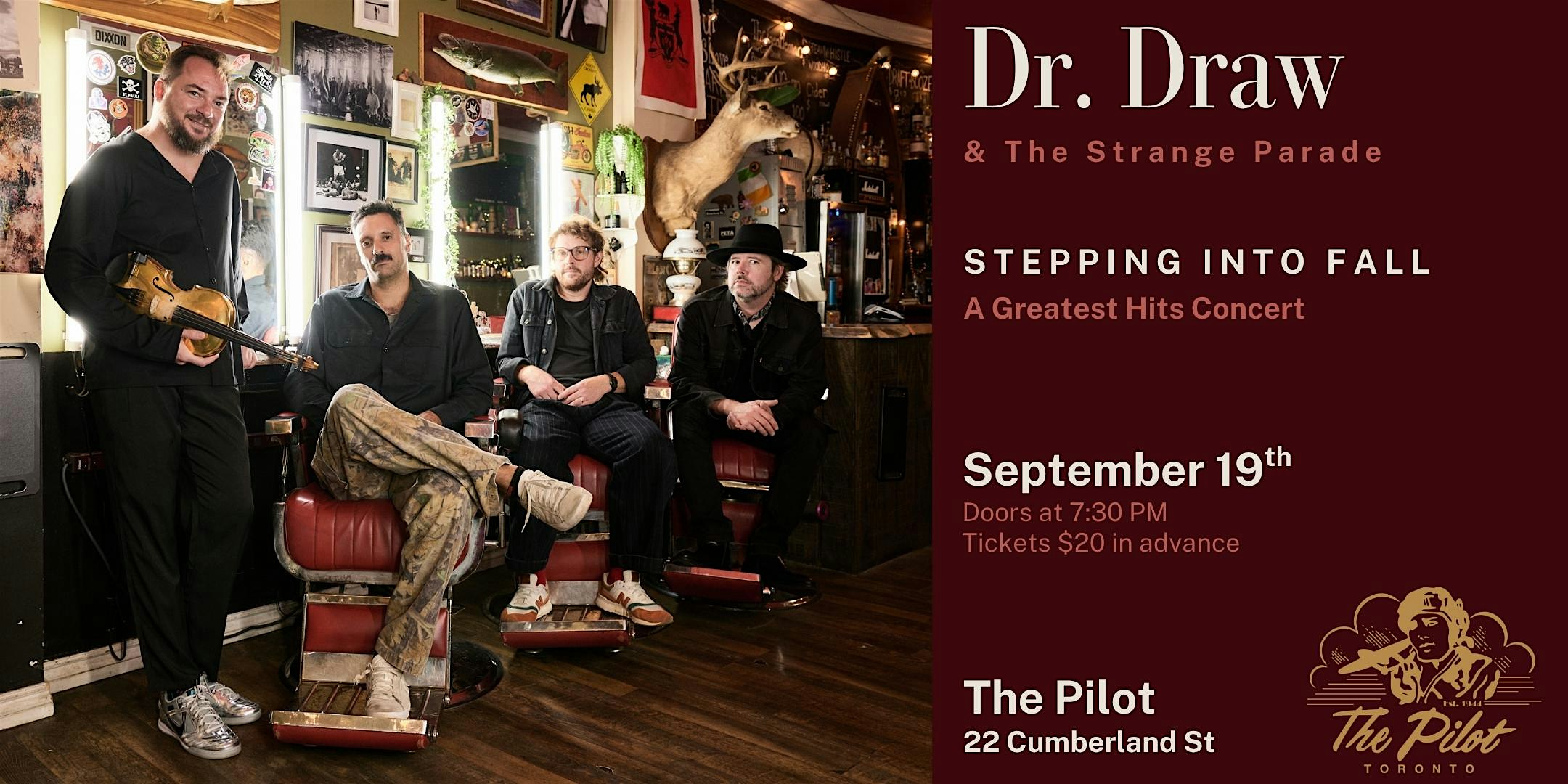 Dr. Draw & The Strange Parade