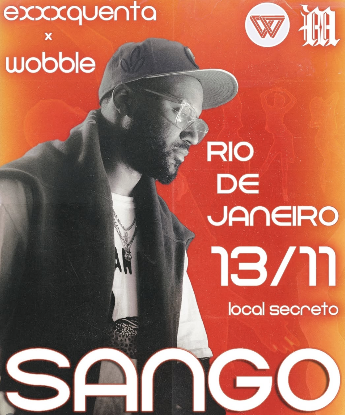 WOBBLE X MINDSPIT APRESENTAM: SANGO