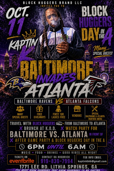 Block Huggers Day In The A
