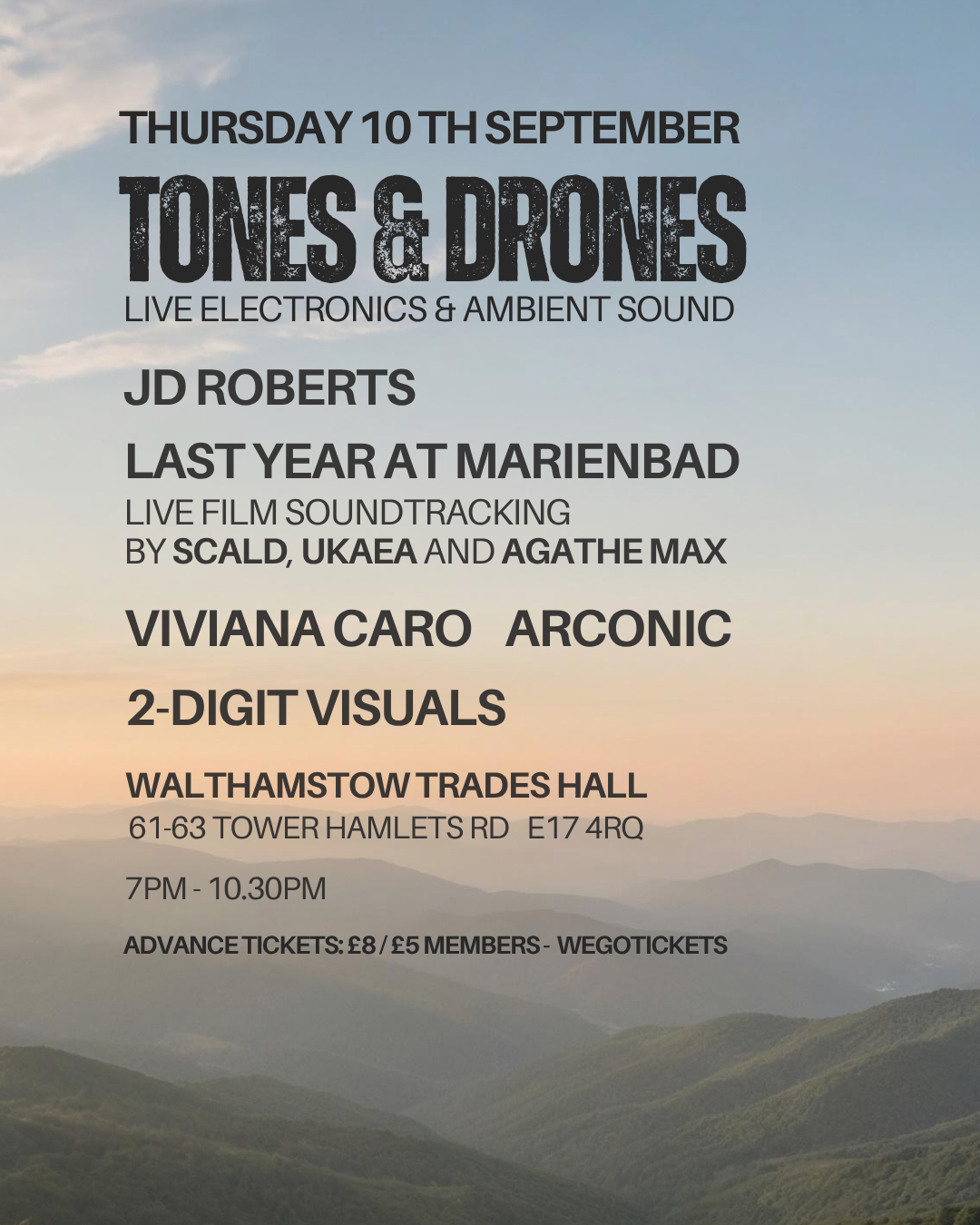 Tones & Drones - Meditative Sound & Immersive Visuals