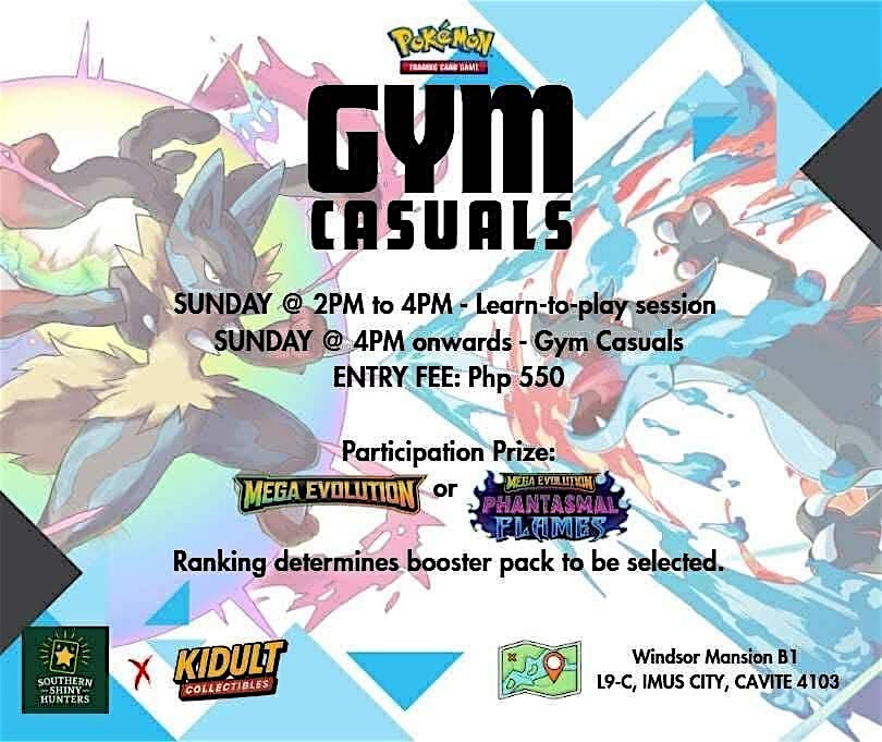 Kidult x SSH Pokemon Sunday Casuals