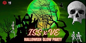 ISS Halloween Glow Party