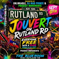 JOUVERT ON RUTLAND‼️