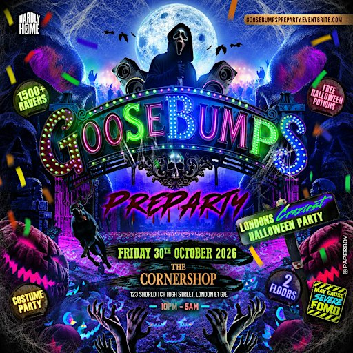 Goosebumps LDN Night One - London's Craziest Halloween Party In Shoreditch