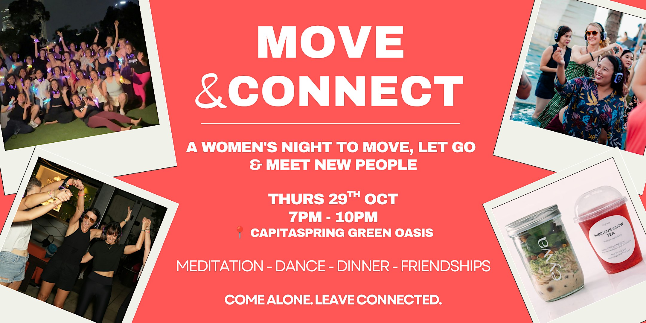 MOVE & CONNECT ✨