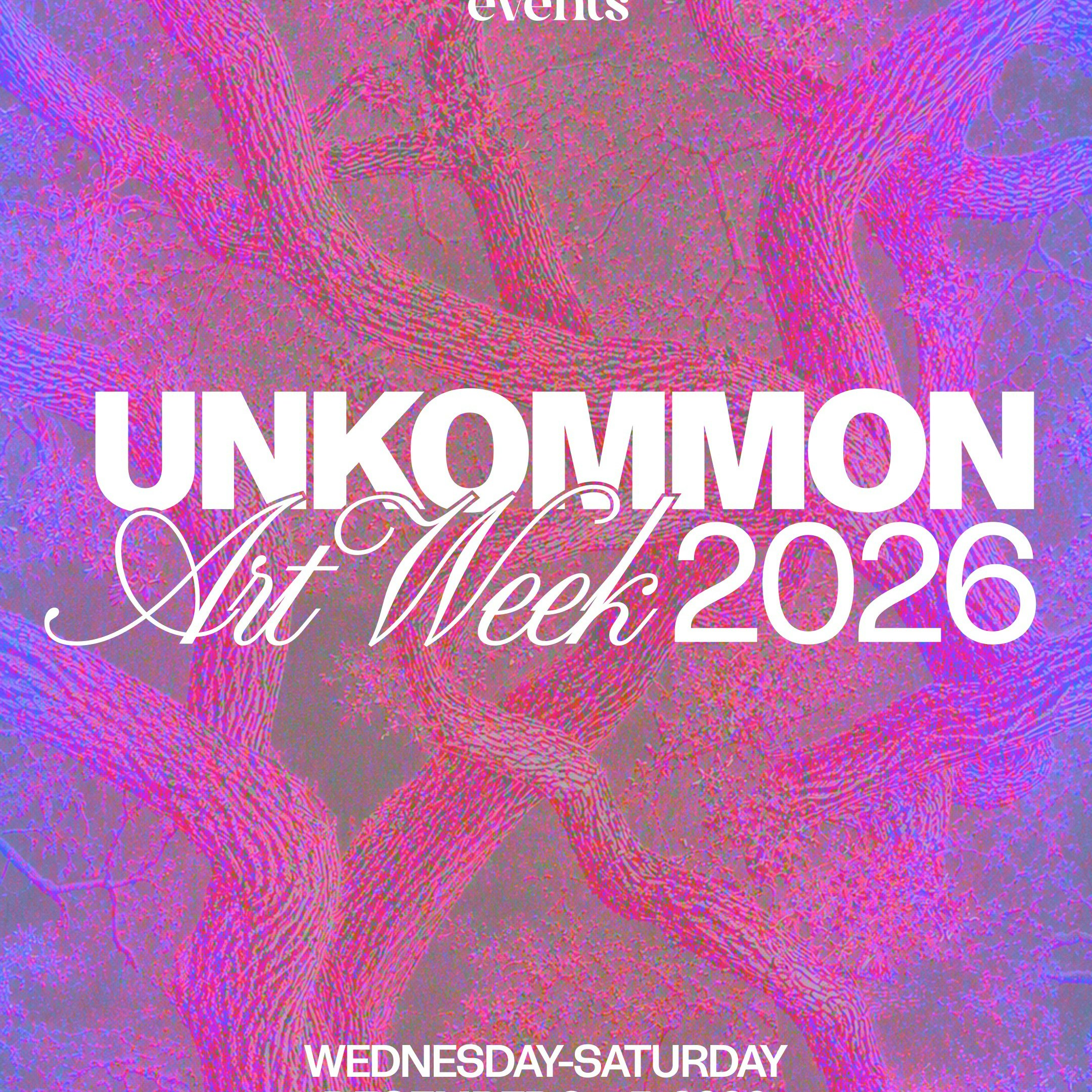 unKommon Art Week Saturday