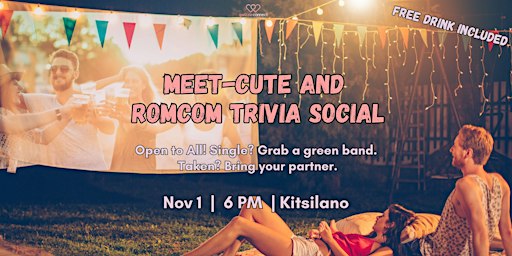 Meet-Cute & Movie Trivia Social: A Cozy Holiday Season Opener