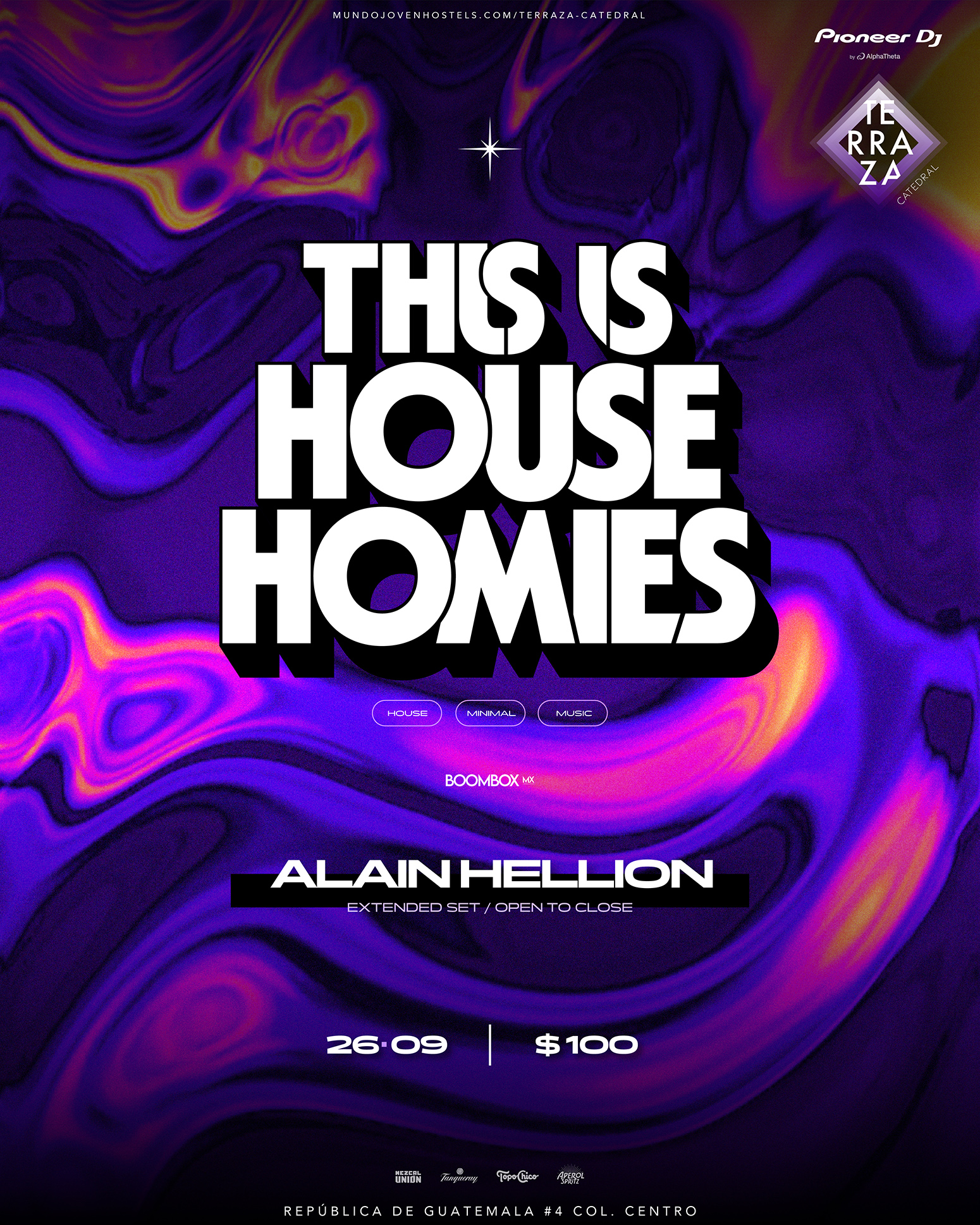 House Homies: Alain Hellion (Open To Close)
