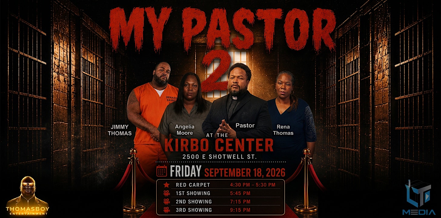 My Pastor 2 World Premiere