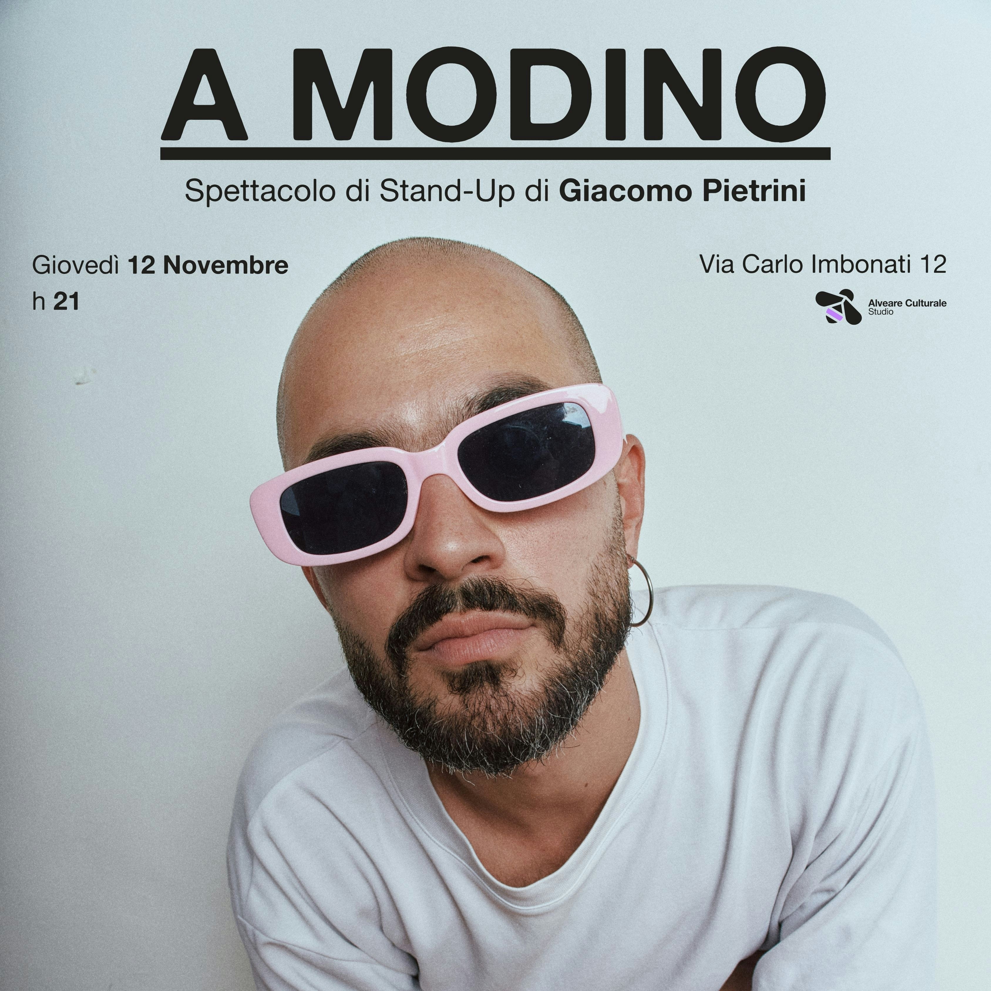 A Modino / Stand Up di Giacomo Pietrini