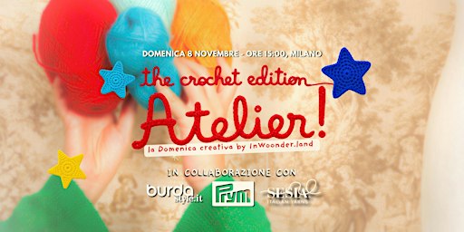 Atelier - The crochet edition by InWoonder.LAND
