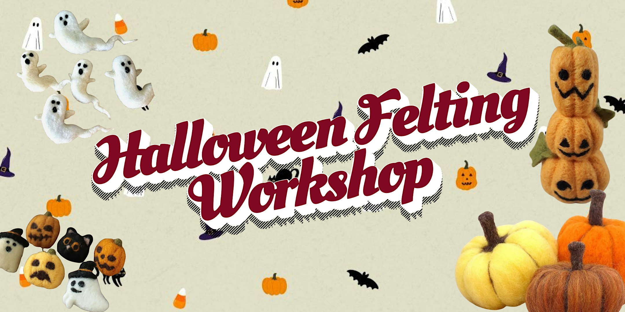 Halloween Felting Workshop
