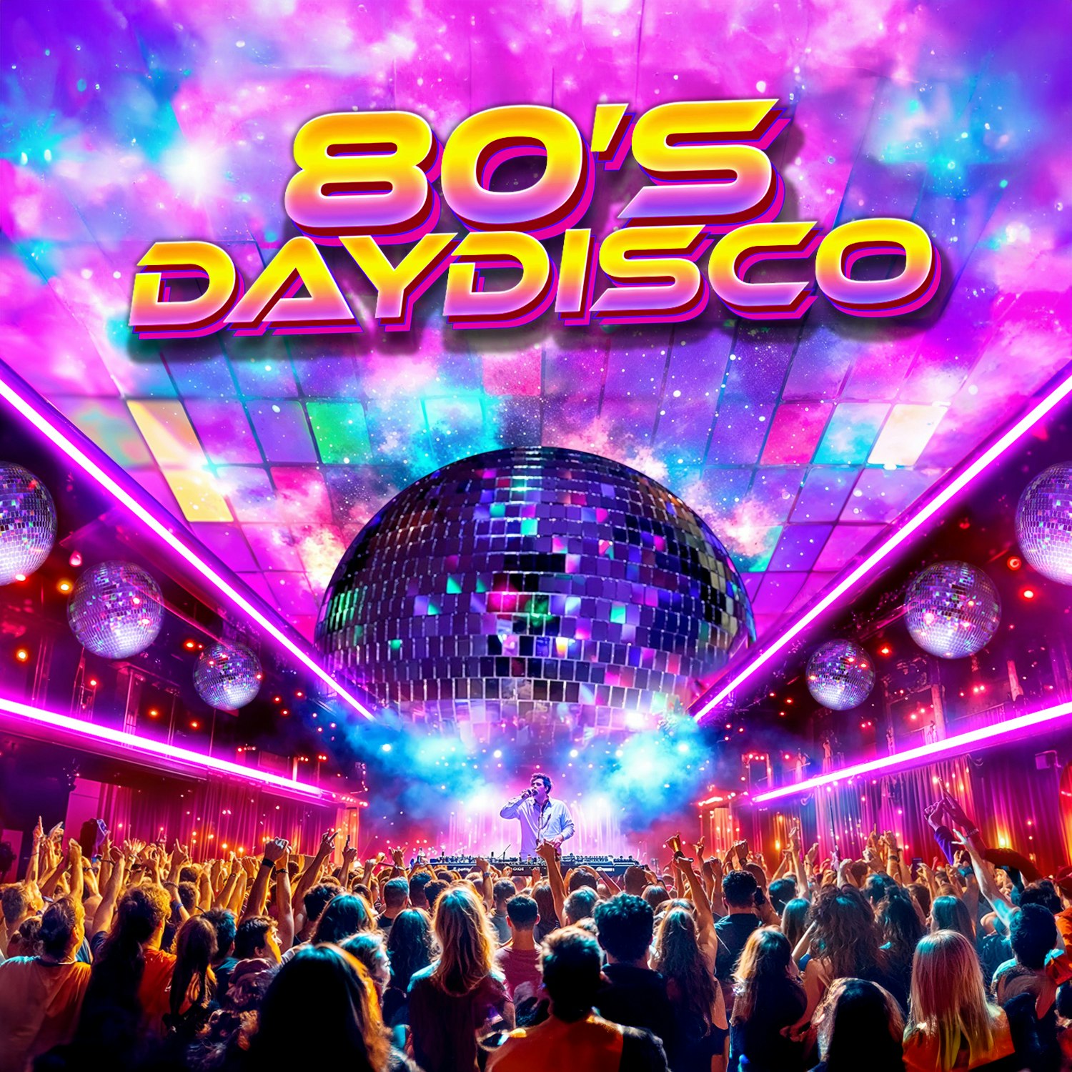 80'S DAY DISCO