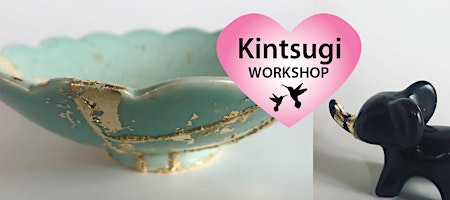 Kintsugi Workshop in Auckland // Lake House Arts Centre