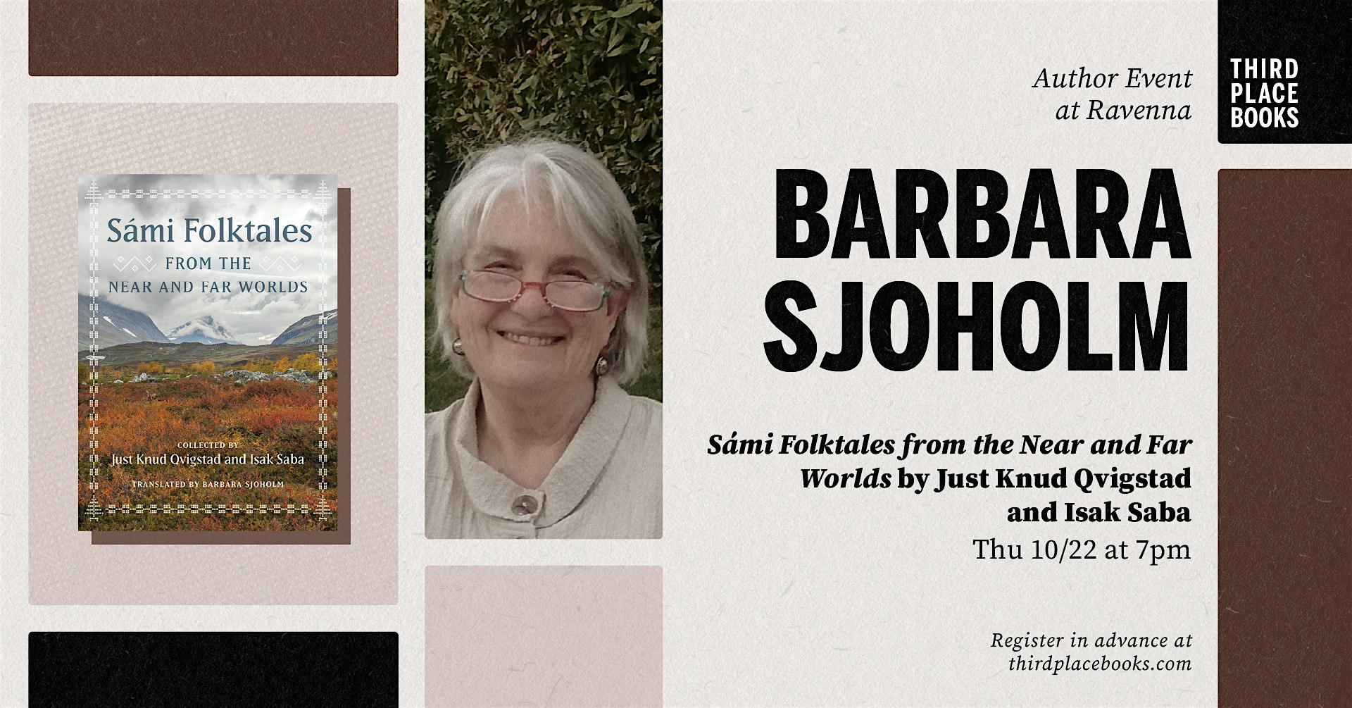 Barbara Sjoholm presents 'Sámi Folktales from the Near and Far Worlds'
