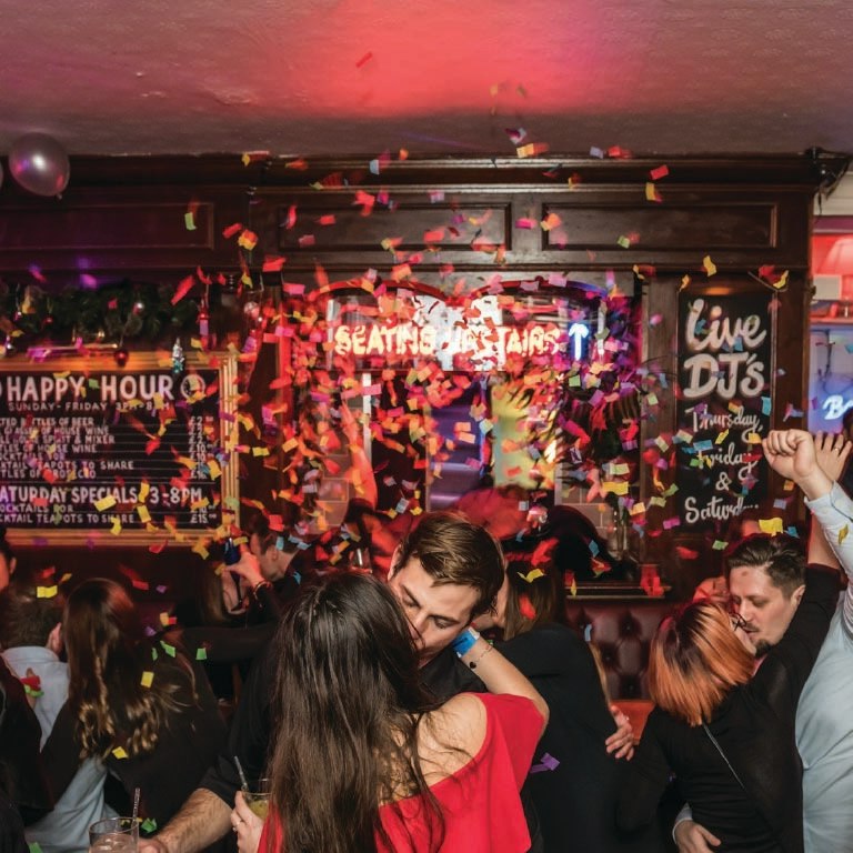 BOTTOMLESS NYE AT SIMMONS SOHO