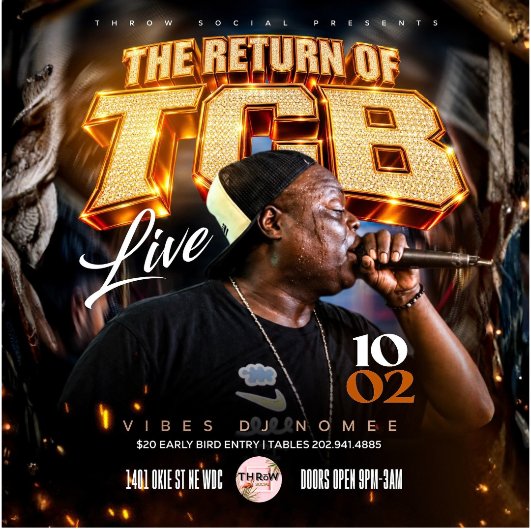 THE RETURN OF TCB