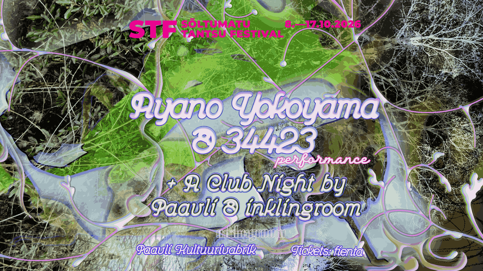 STF 2026: Ayano Yokoyama & 34423 inklingroom & Paavli takeover