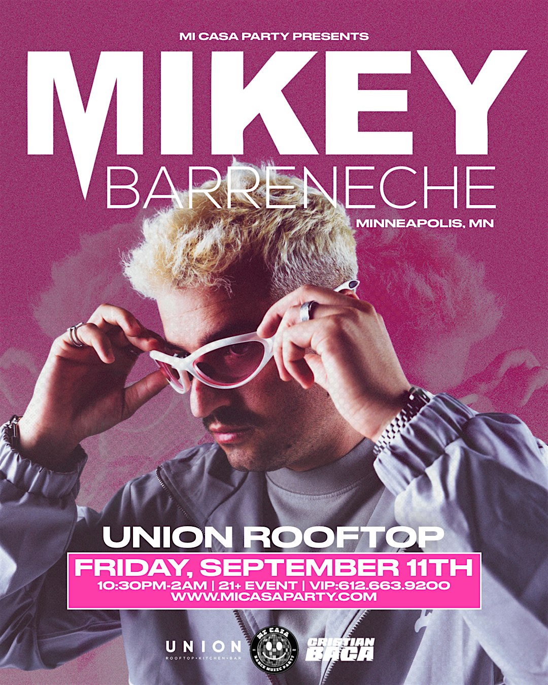 Mi Casa Party Presents: MIKEY BARRENECHE (21+)