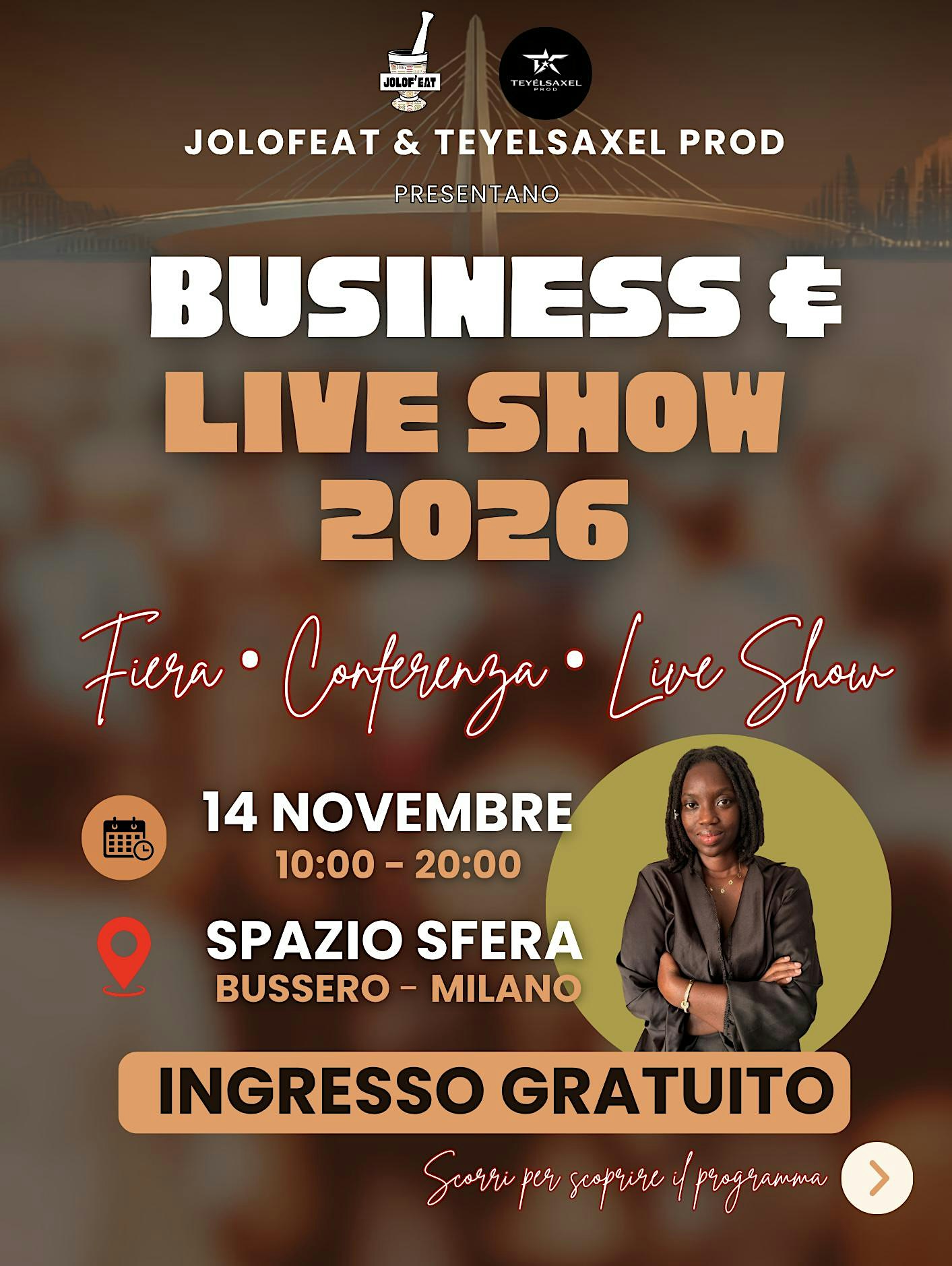 Fiera Business & Live Show 2026