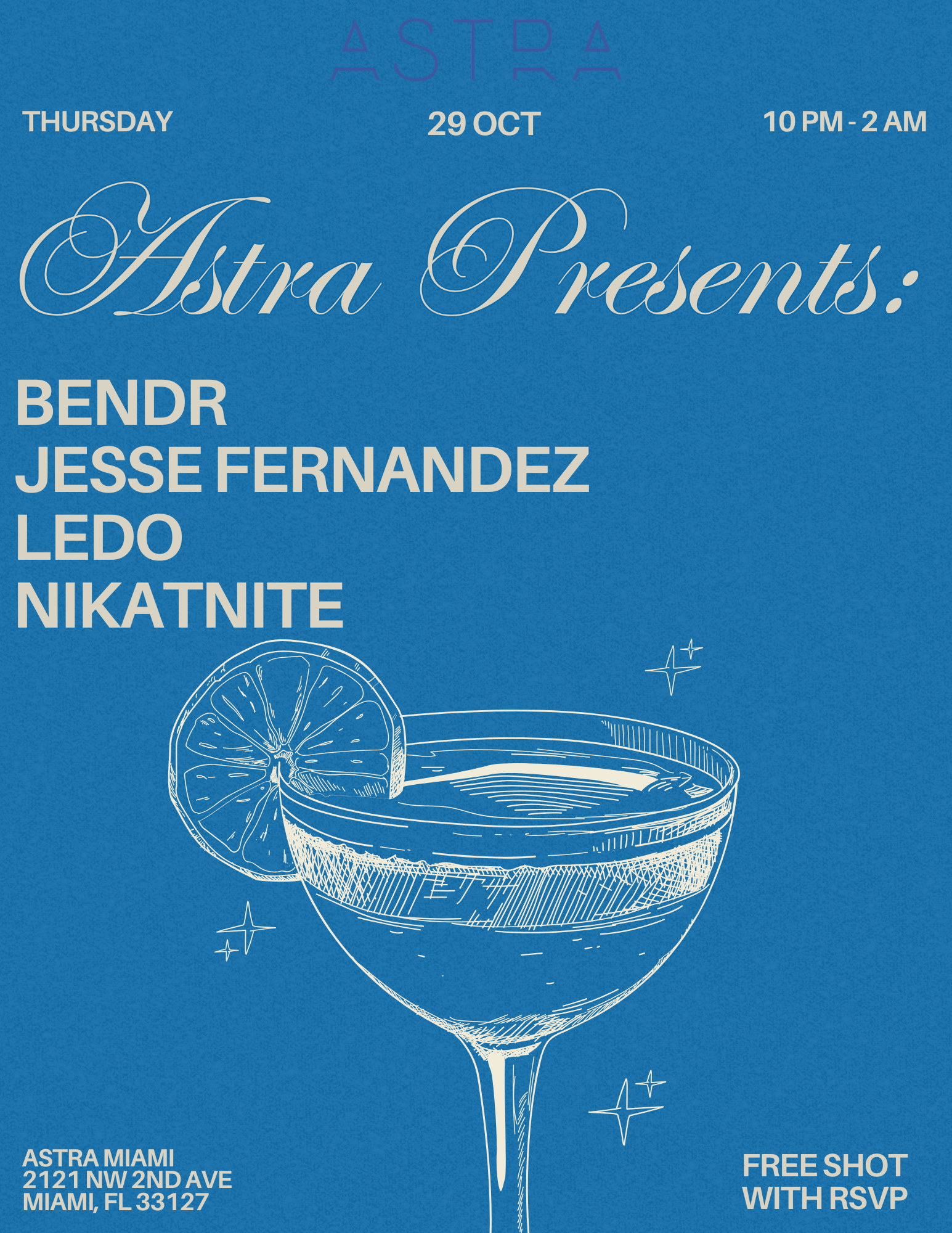 ASTRA Presents