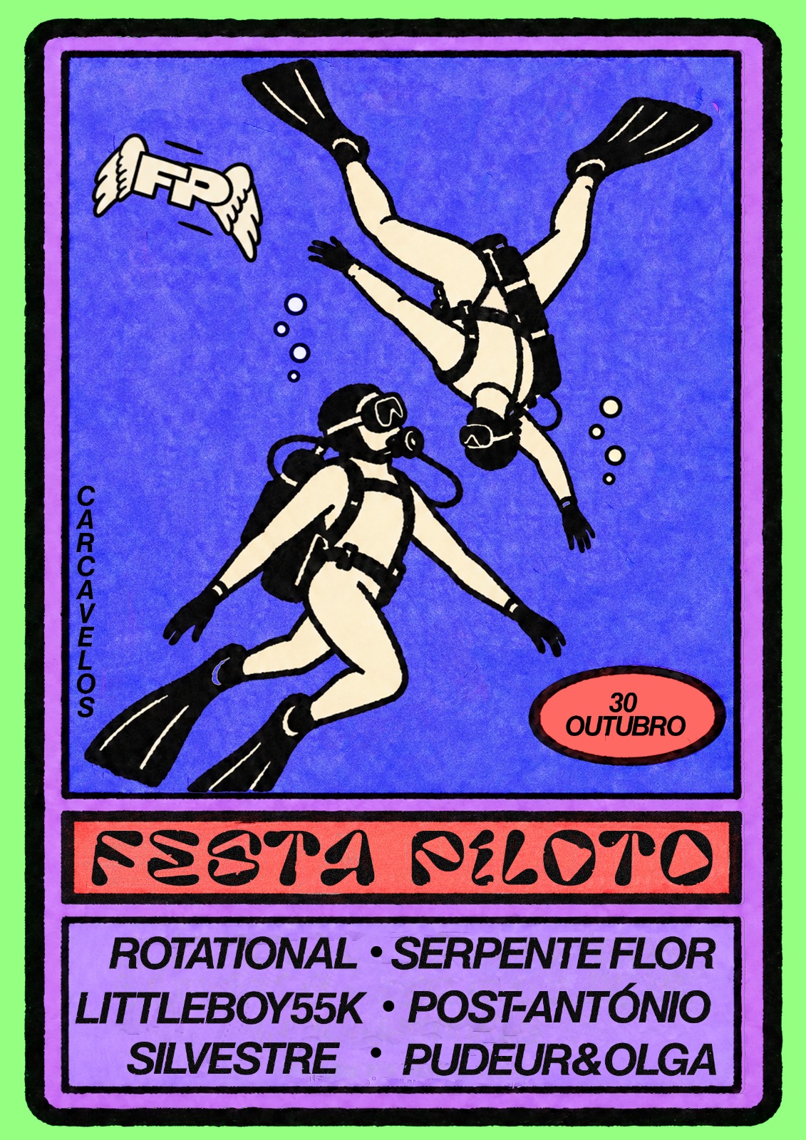 Festa Piloto - Rotational