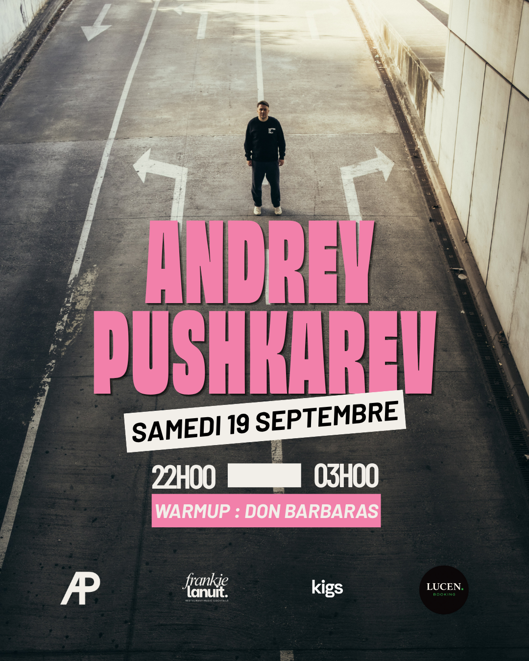 Andrey Pushkarev (Warmup Don Barbaras) by Frankielanuit