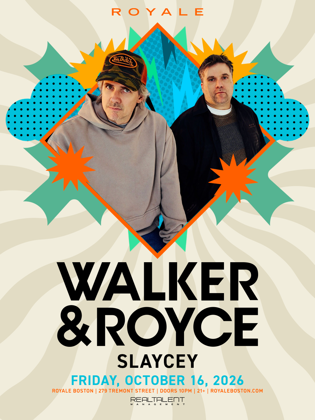 Walker & Royce + Slaycey