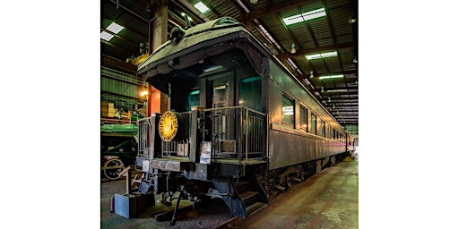 Master Your Camera Controls - Southeastern Railway Museum - Photography Class by Classpop!™