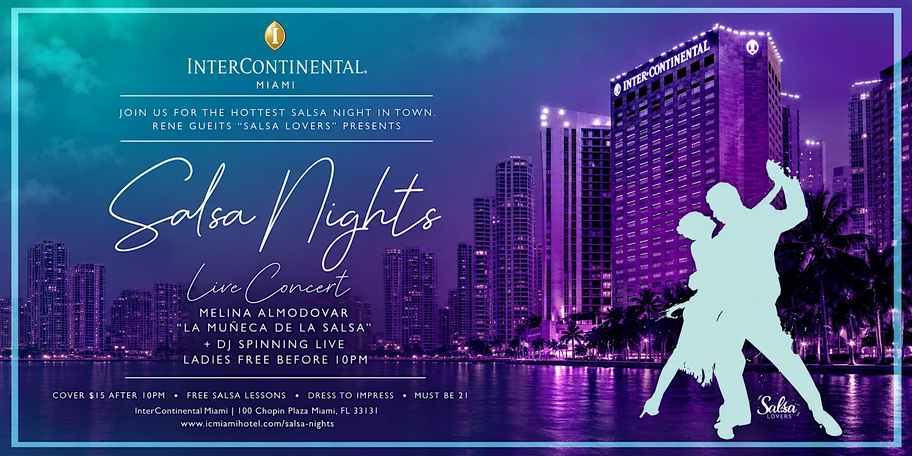Salsa Nights at Intercontinental Downtown Miami
