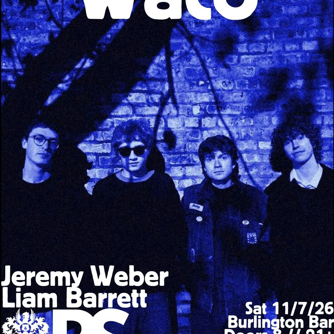 Waco // Jeremy Weber // Liam Barrett