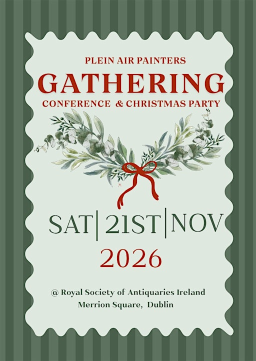 The Gathering En Plein Air Conference & Christmas Party