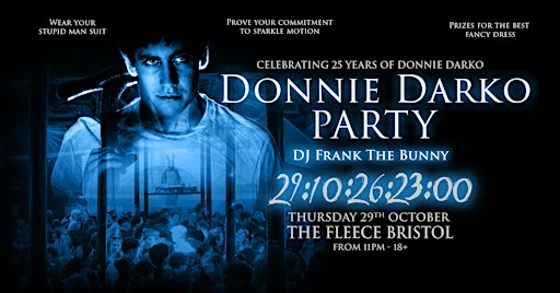 Donnie Darko Party
