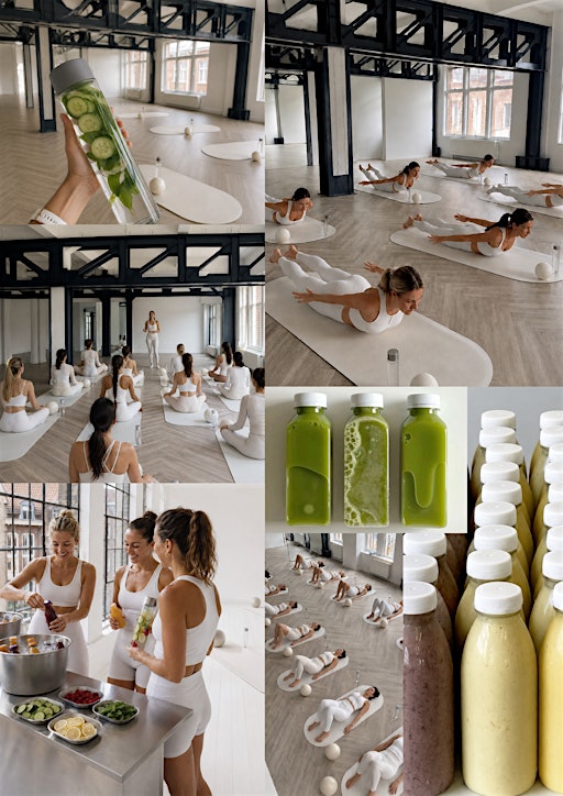 AMSTERDAM POP-UP PILATES 10:00 AM
