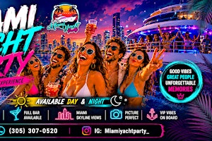 YACHT PARTY - PARTY YACHT