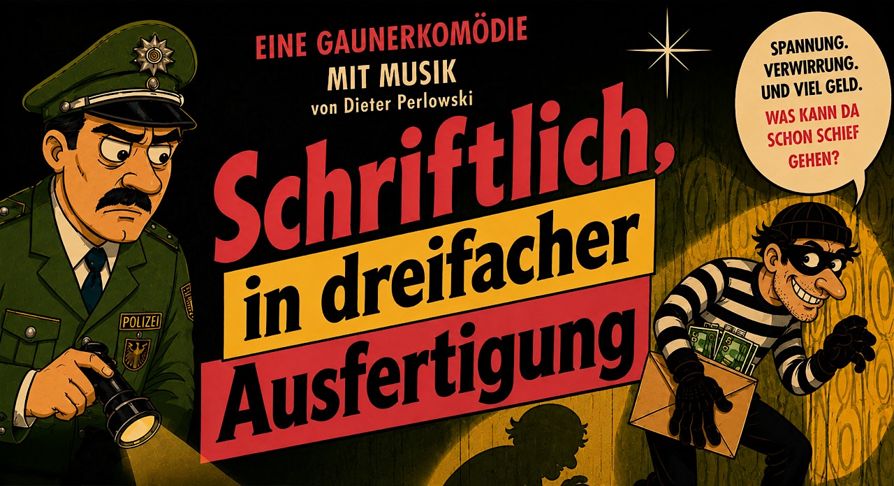 Schriftlich, in dreifacher Ausfertigung