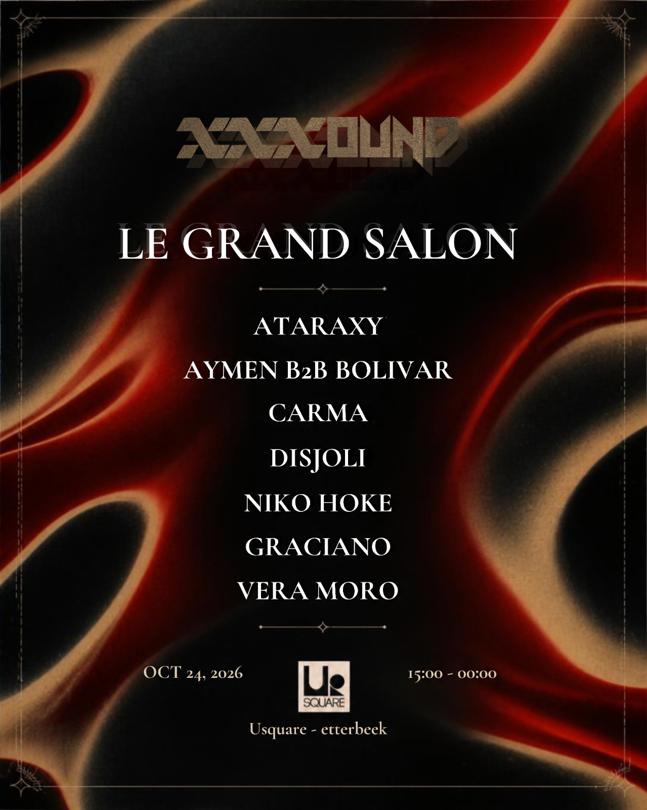 XXXOUND - LE GRAND SALON