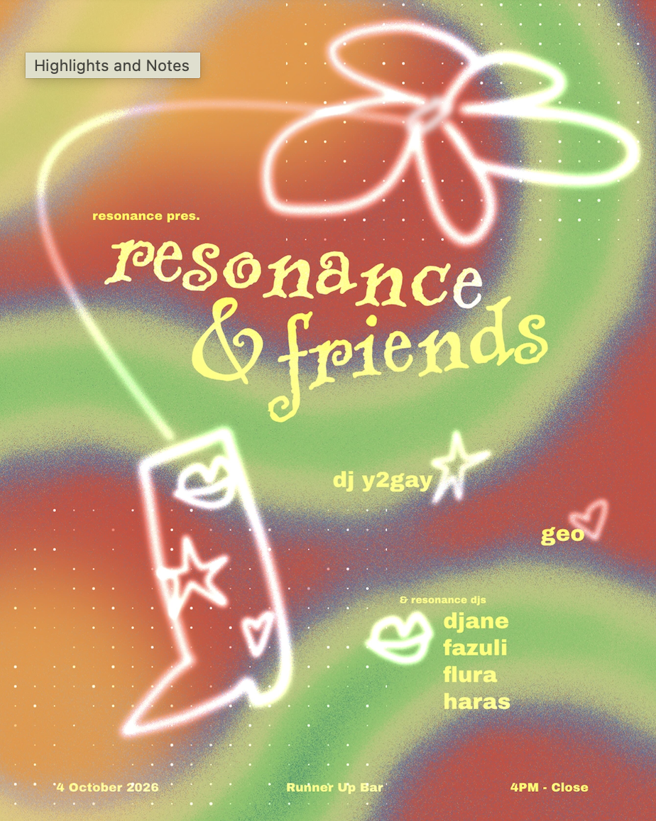 Resonance & Friends