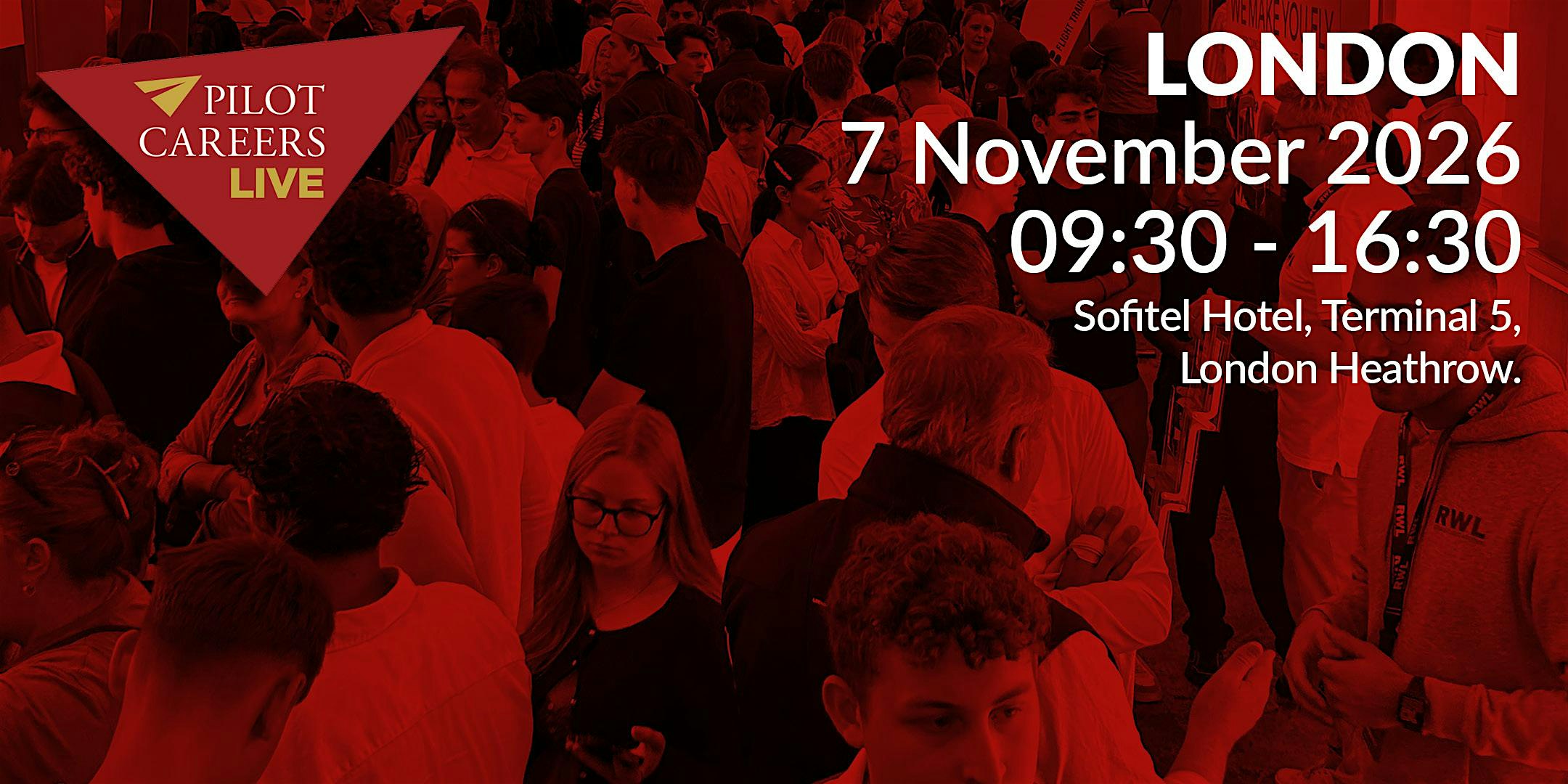 Pilot Careers Live UK - London, 7 November 2026