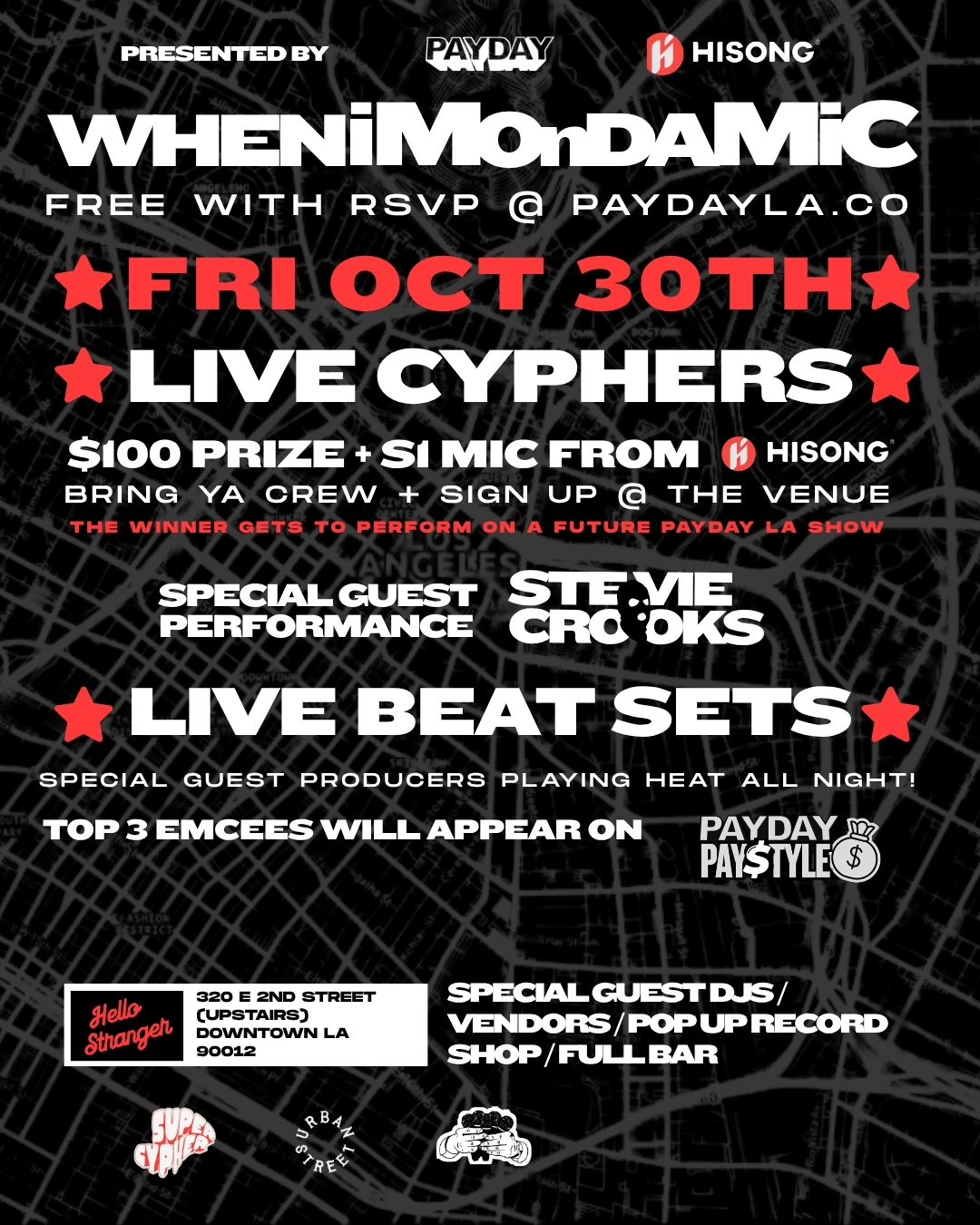 WhenimondaMic by PayDay LA