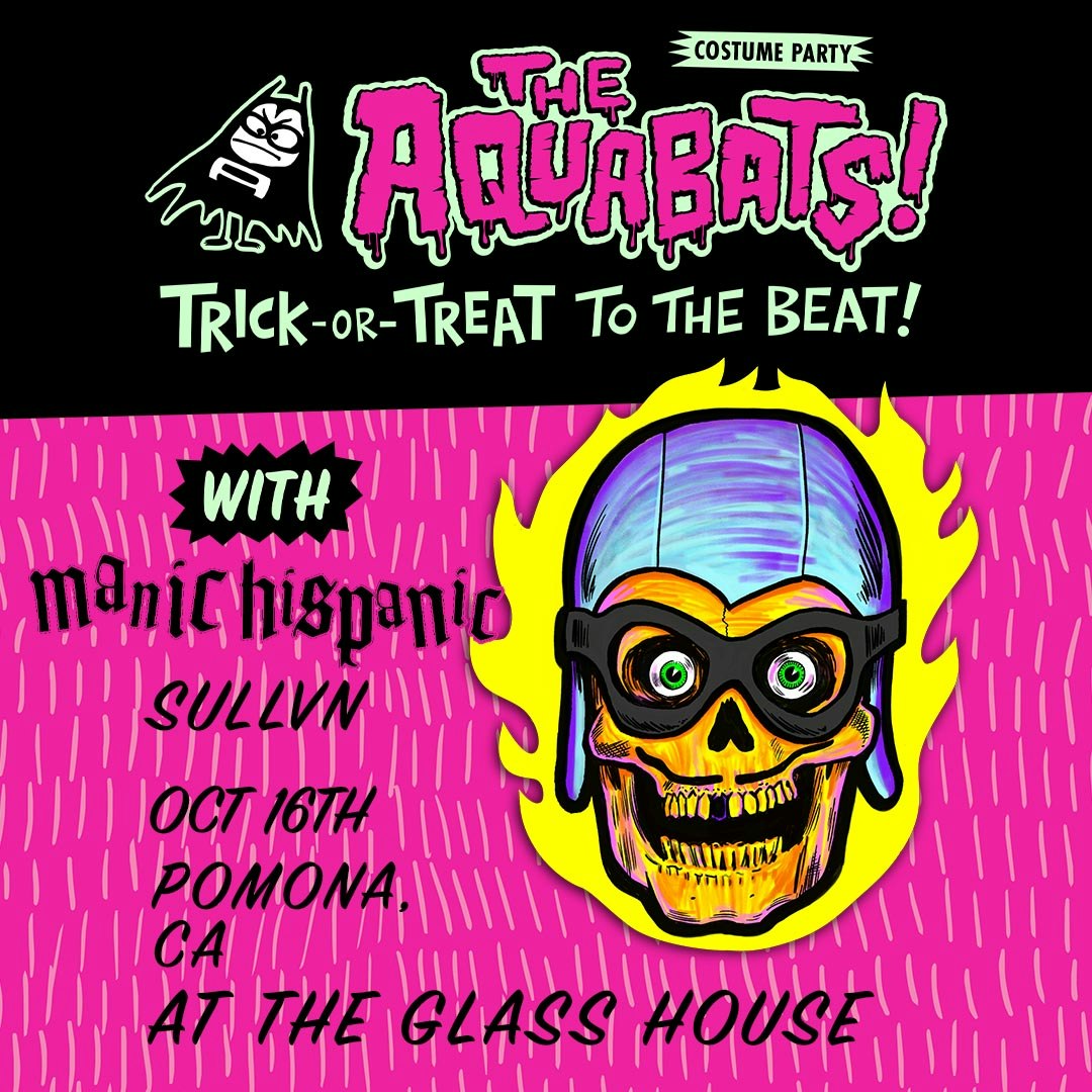 The Aquabats! "Trick-or-Treat to the Beat!"
